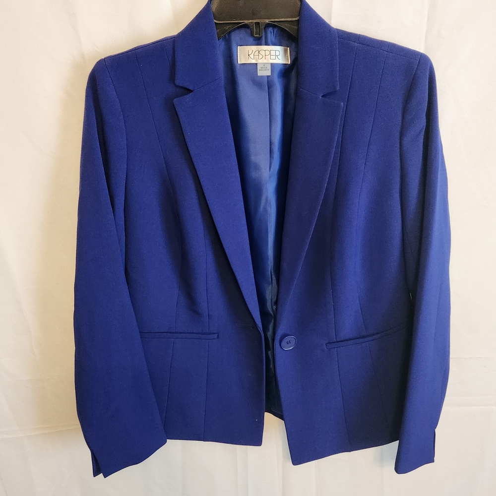 Kasper Royal Blue Women's Blazer